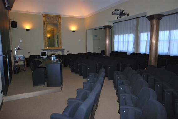 La sala conferenze dell'Ordine